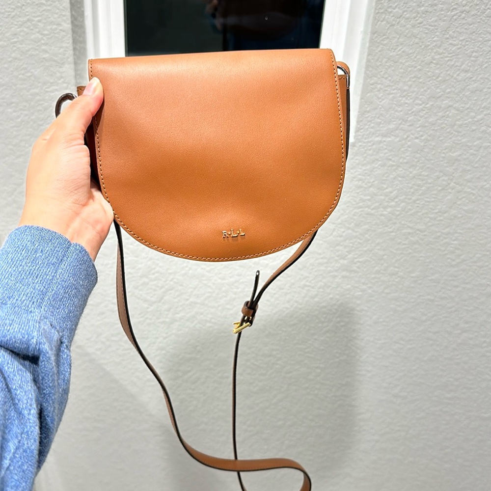 Ralph Lauren brown crossbody